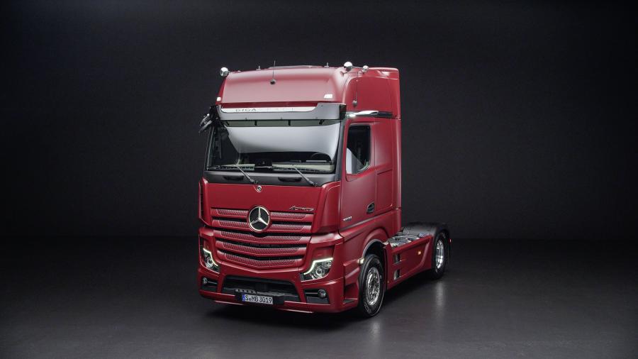  Mercedes-Benz Actros 1863 LS 4x2 (Br.963) 2018 года  (фото 52 из 60)